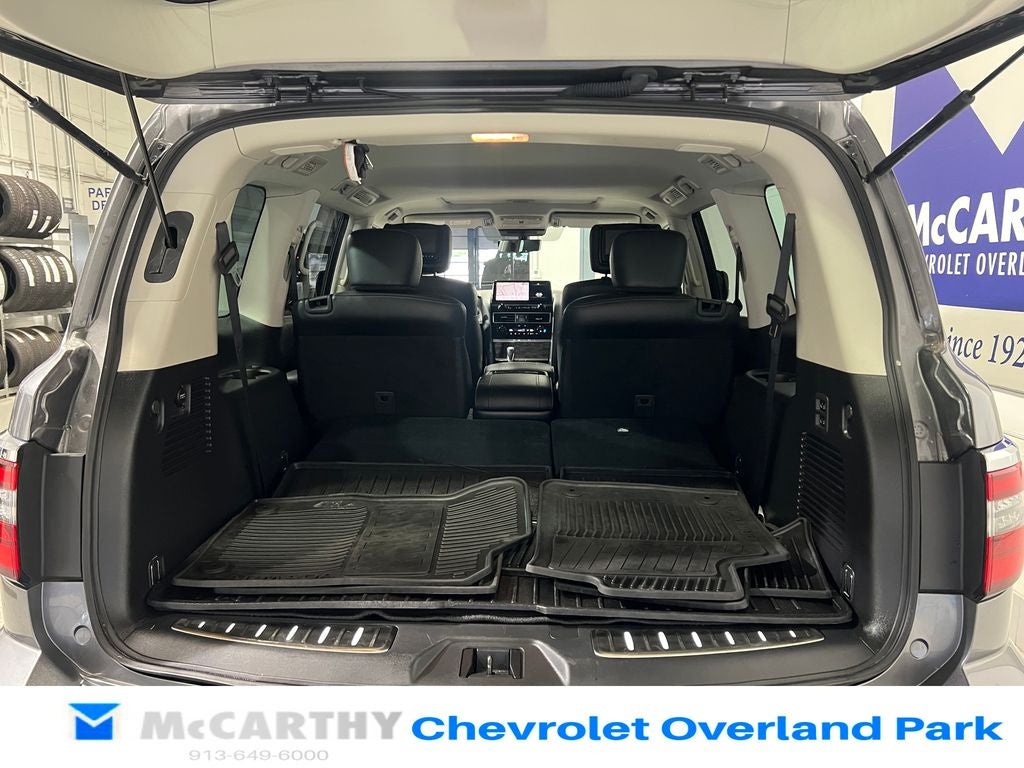 2023 Nissan Armada Platinum