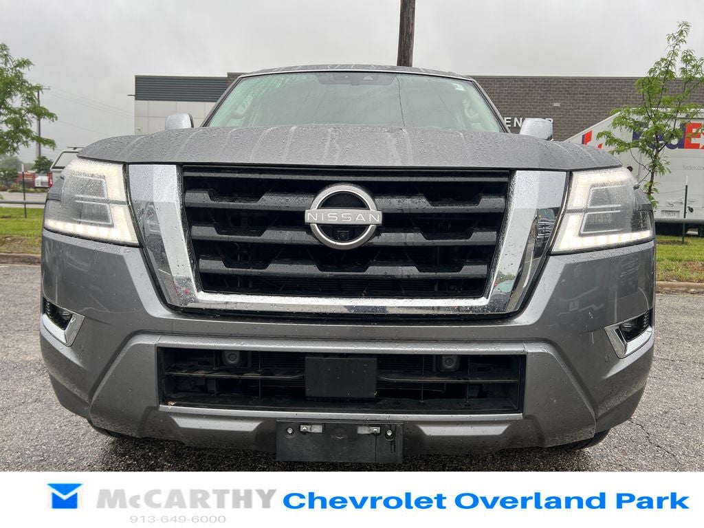 2023 Nissan Armada Platinum