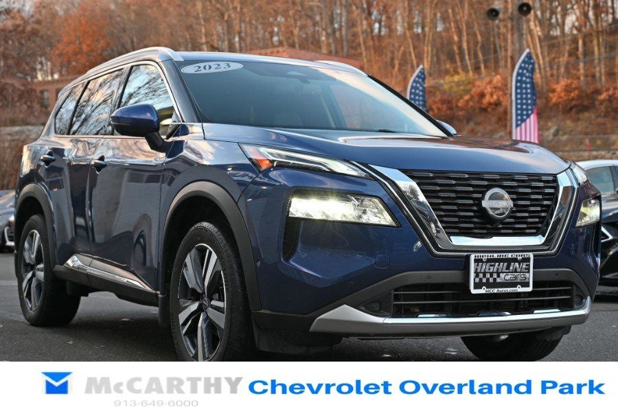 2023 Nissan Rogue Platinum