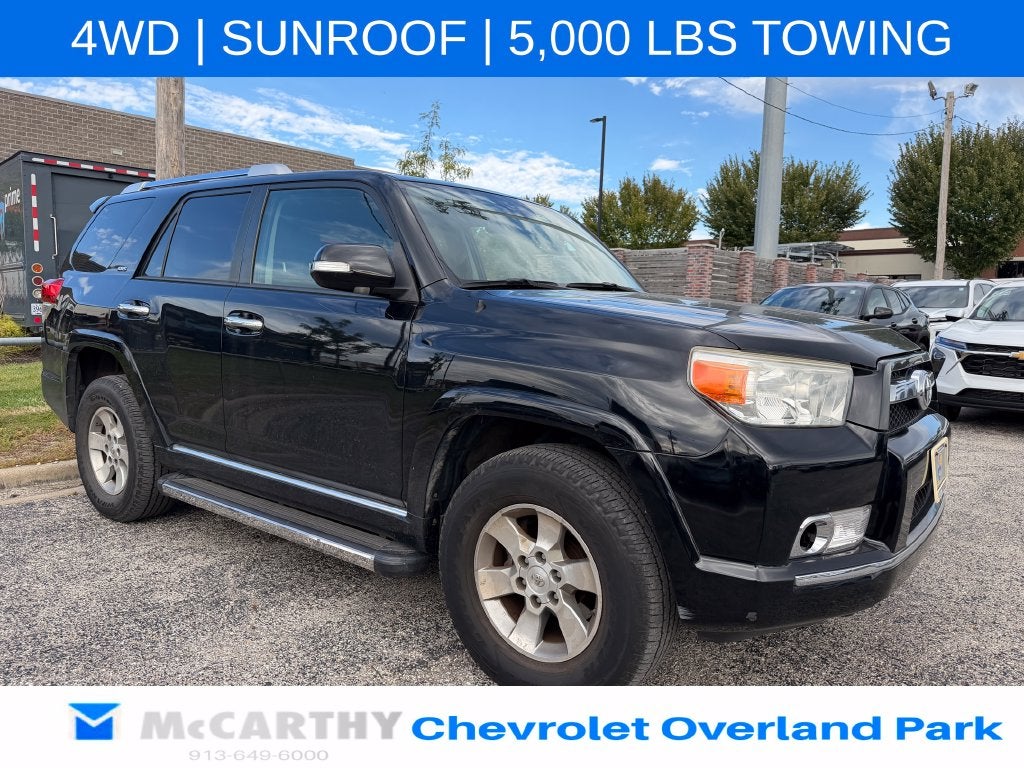 2012 Toyota 4Runner SR5