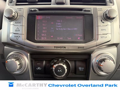 2012 Toyota 4Runner SR5