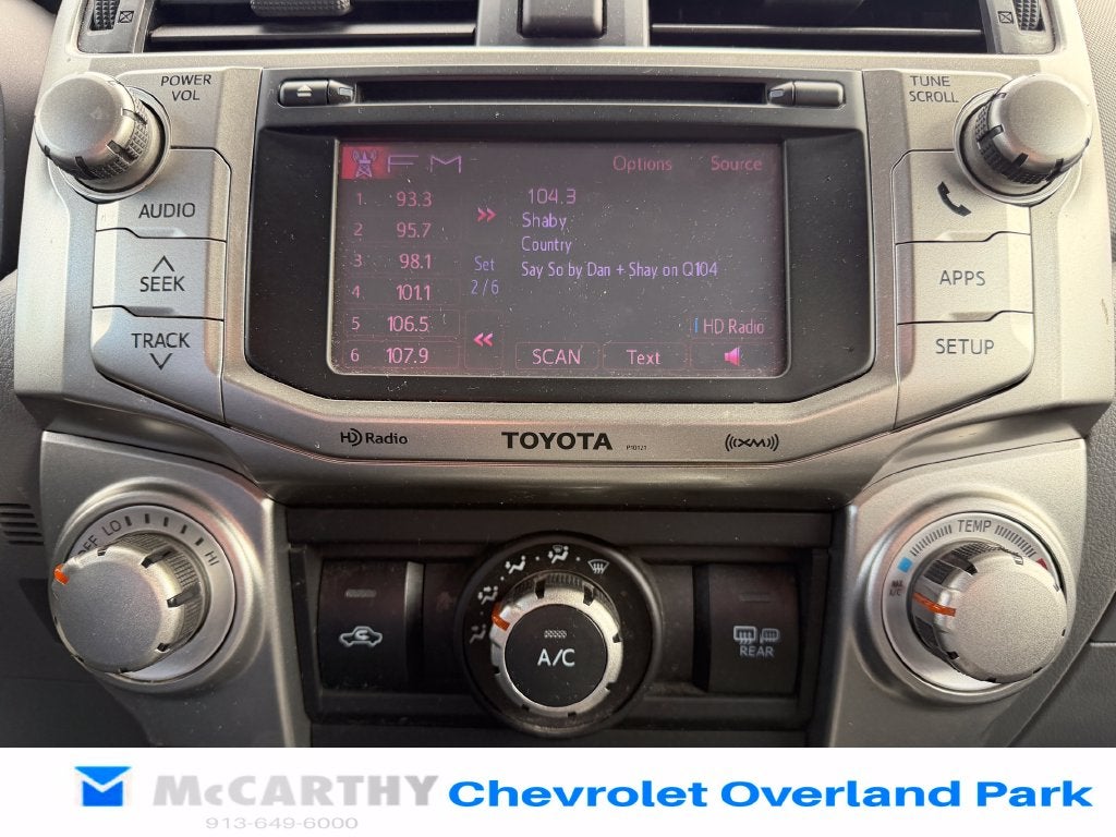 2012 Toyota 4Runner SR5