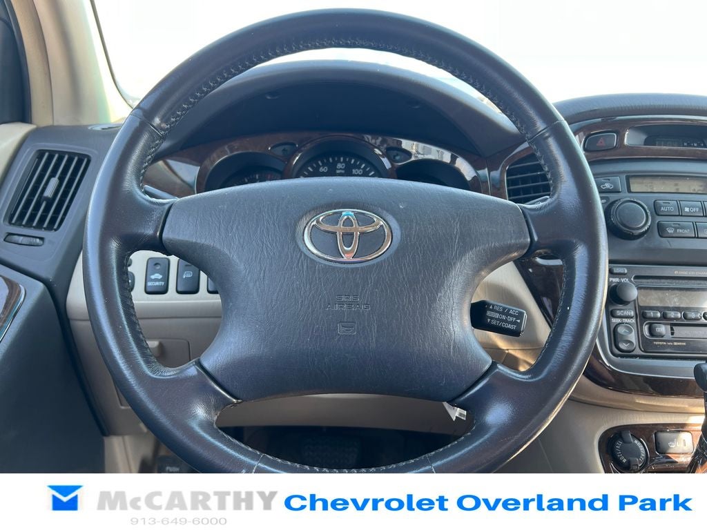 2002 Toyota Highlander V6