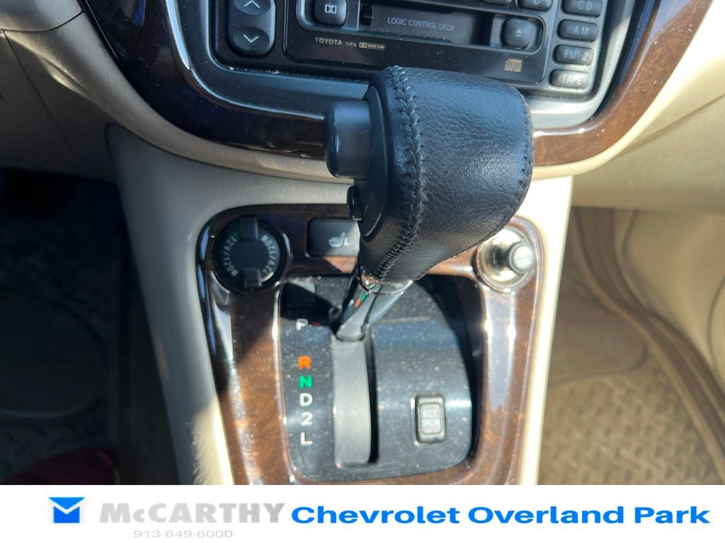 2002 Toyota Highlander V6