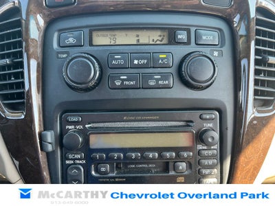 2002 Toyota Highlander V6
