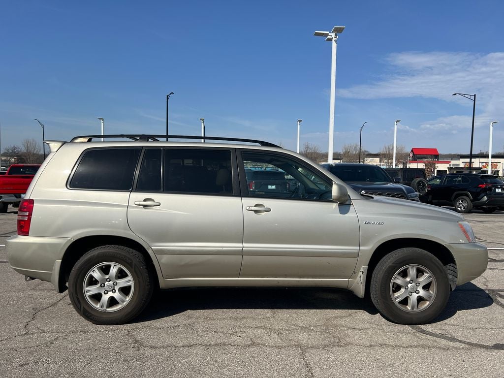 2002 Toyota Highlander V6