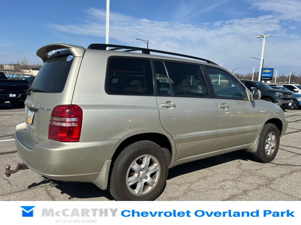 2002 Toyota Highlander V6
