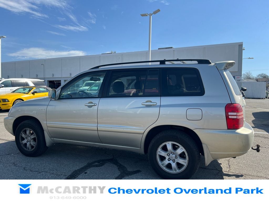 2002 Toyota Highlander V6