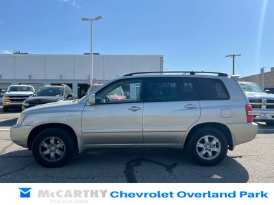 2002 Toyota Highlander V6