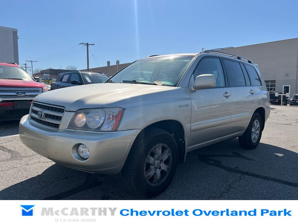 2002 Toyota Highlander V6