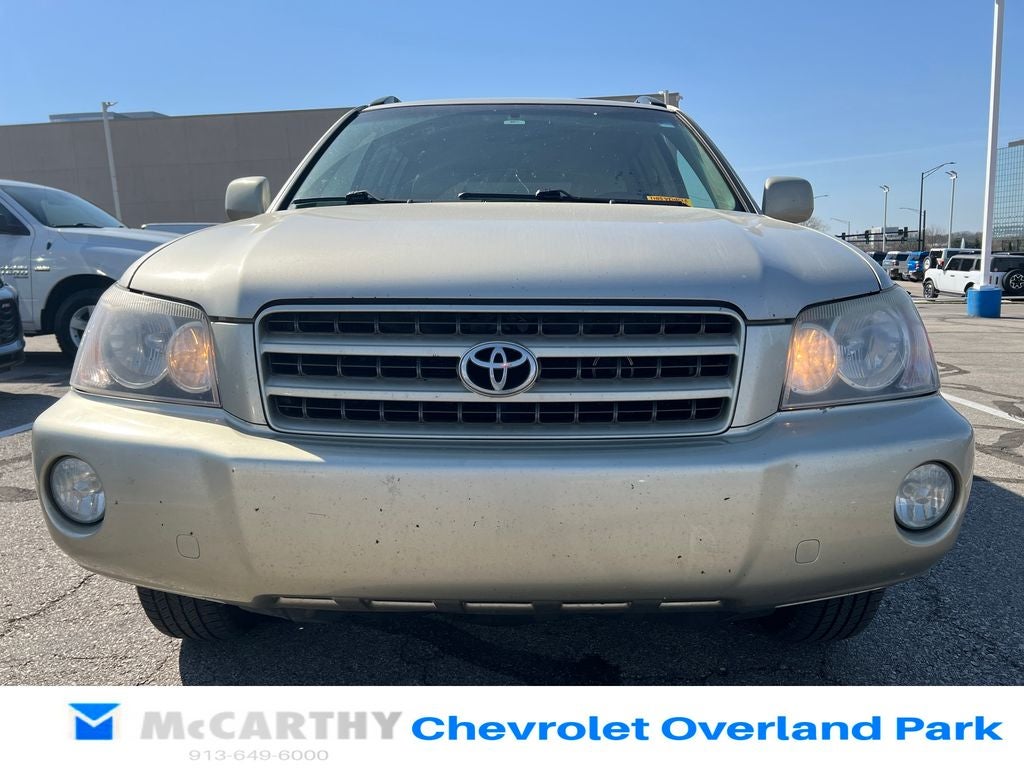 2002 Toyota Highlander V6