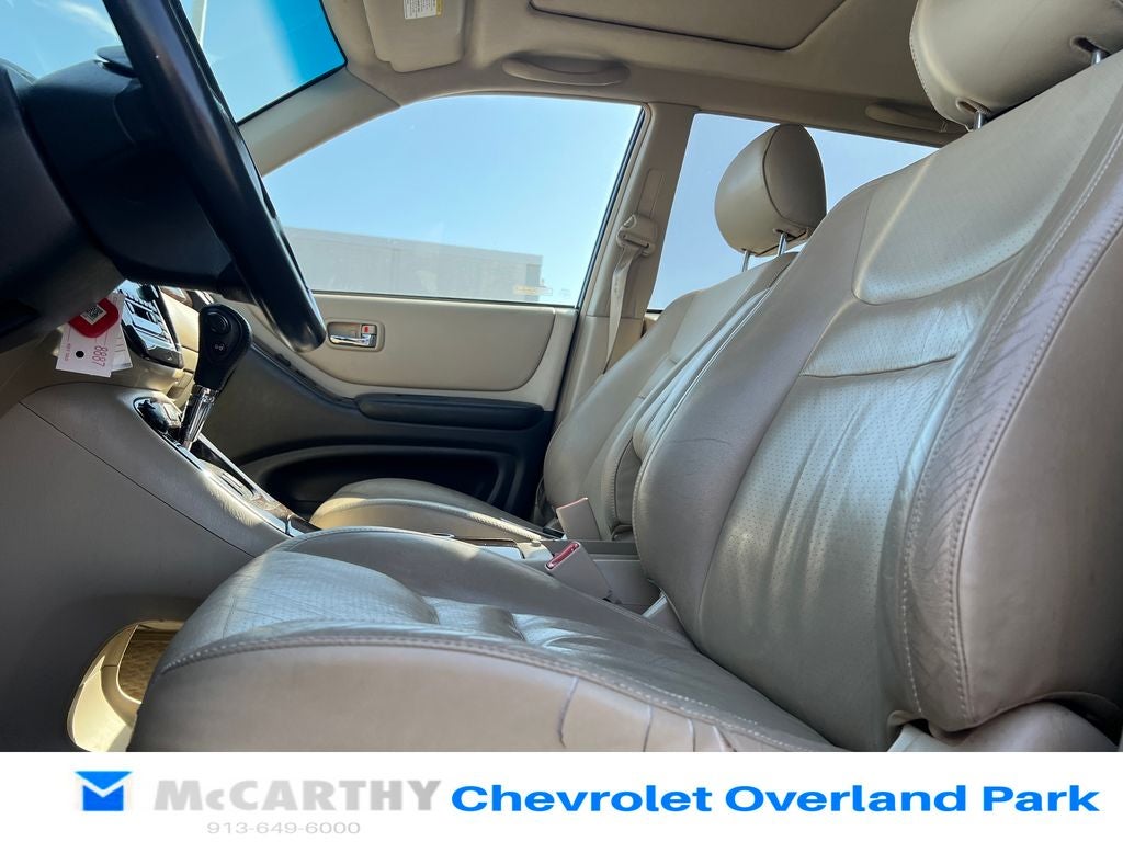 2002 Toyota Highlander V6