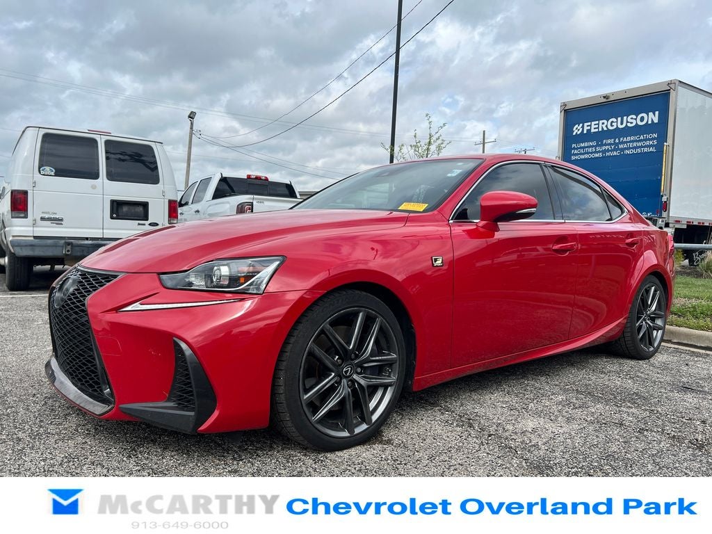 2019 Lexus IS 300