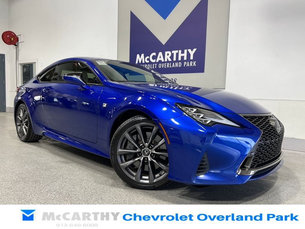 2019 Lexus RC 350 F Sport