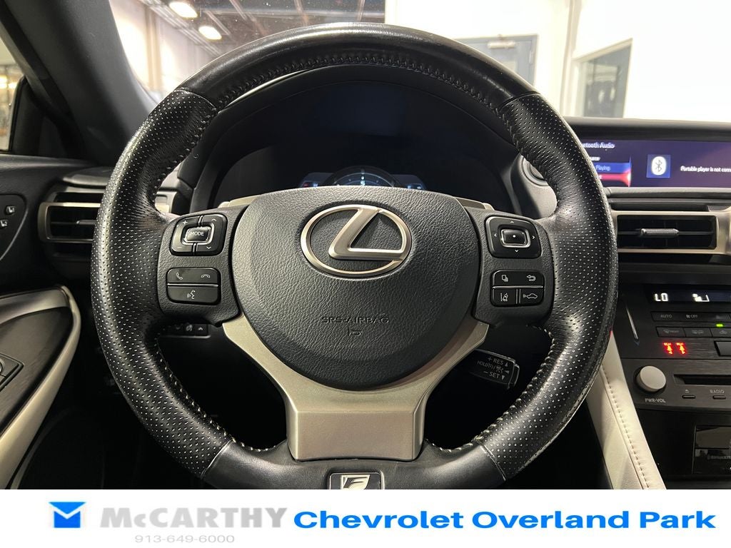 2019 Lexus RC 350 F Sport