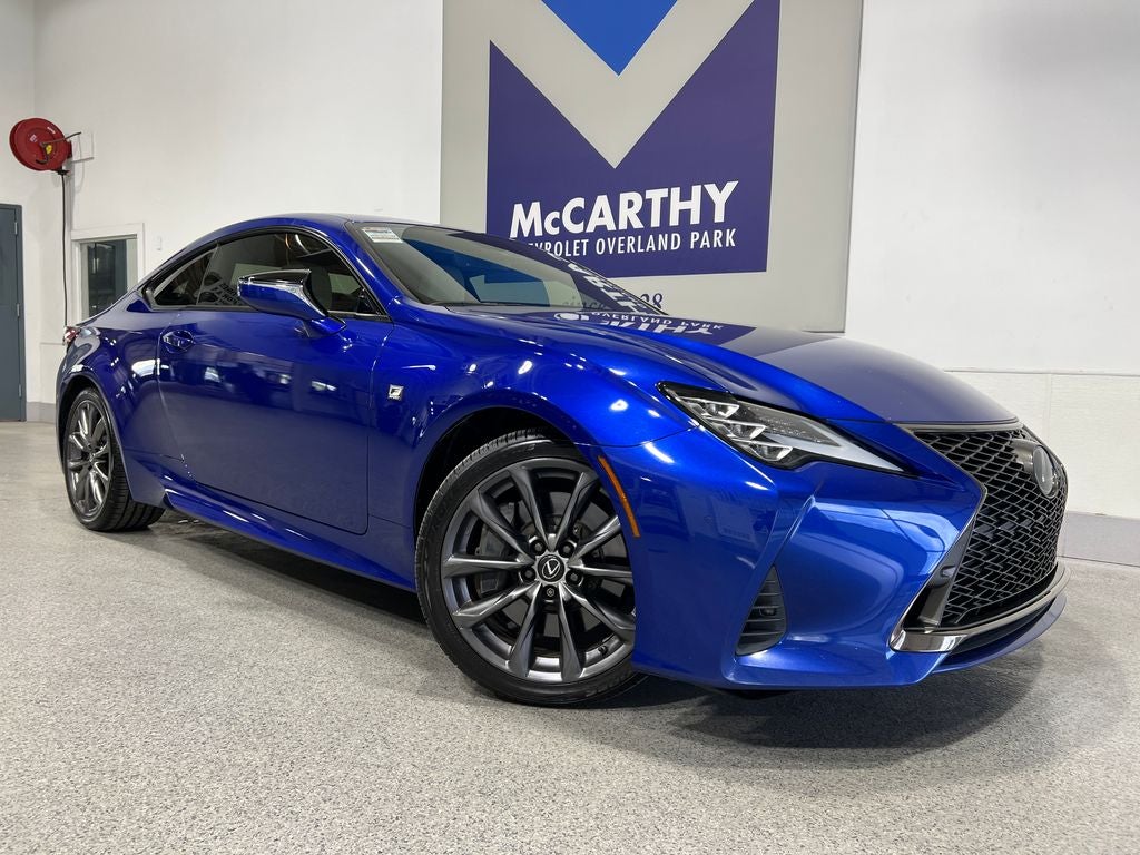 2019 Lexus RC 350 F Sport