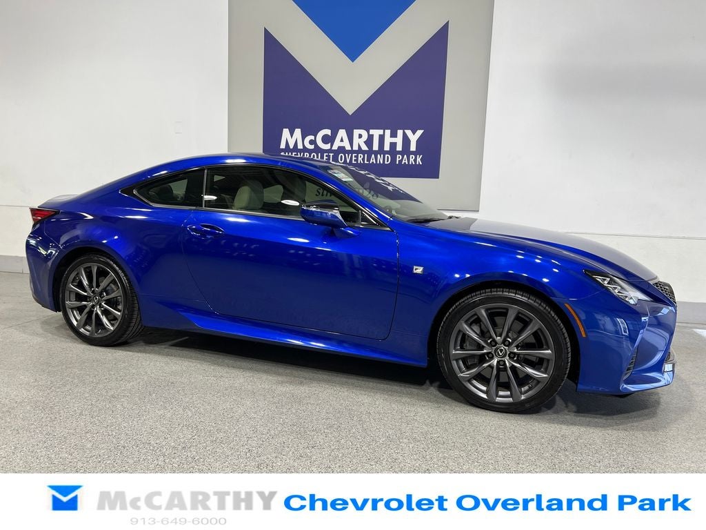 2019 Lexus RC 350 F Sport