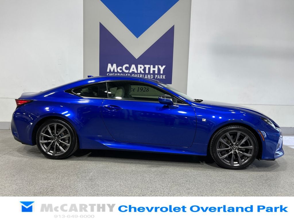2019 Lexus RC 350 F Sport