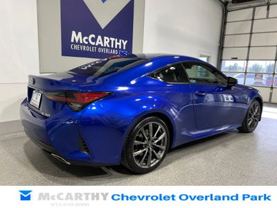 2019 Lexus RC 350 F Sport