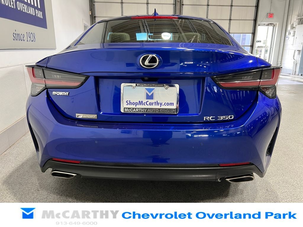 2019 Lexus RC 350 F Sport