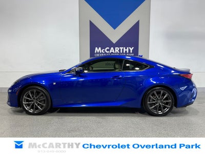 2019 Lexus RC 350 F Sport