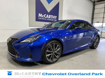 2019 Lexus RC 350 F Sport