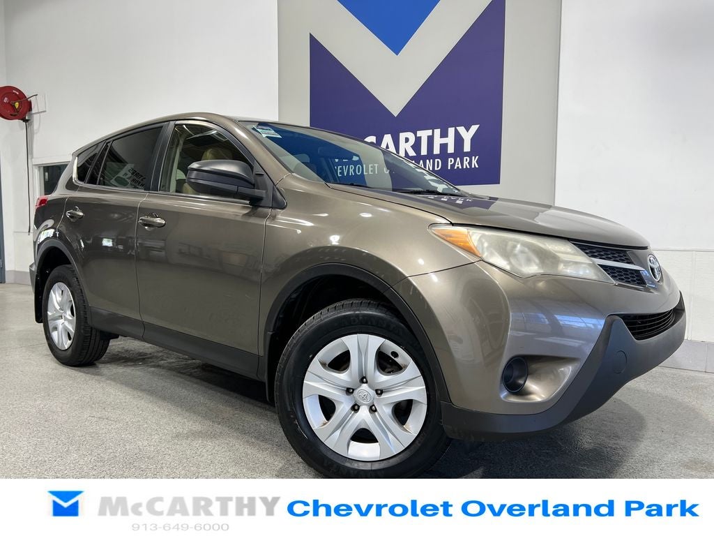 2013 Toyota RAV4 LE
