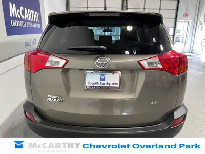 2013 Toyota RAV4 LE