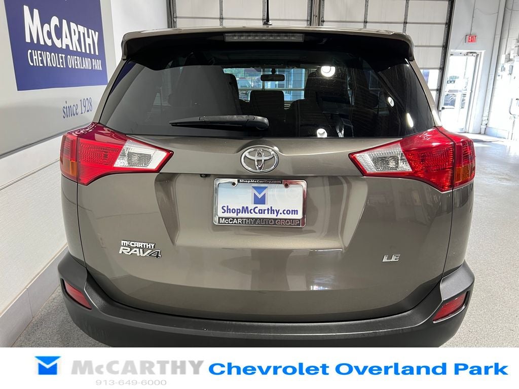 2013 Toyota RAV4 LE