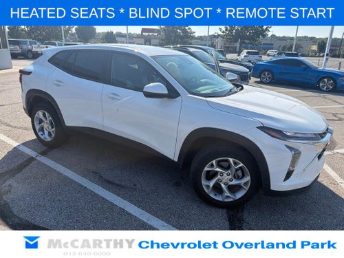 2024 Chevrolet Trax LS