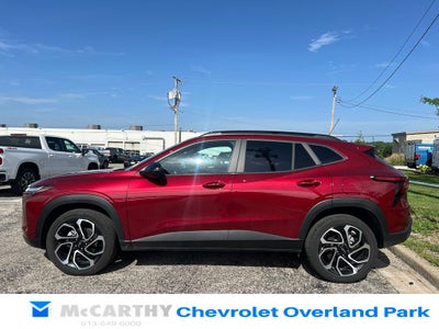 2025 Chevrolet Trax 2RS