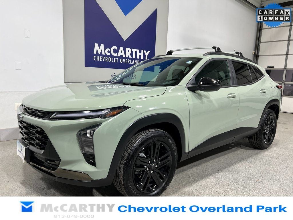 2025 Chevrolet Trax ACTIV