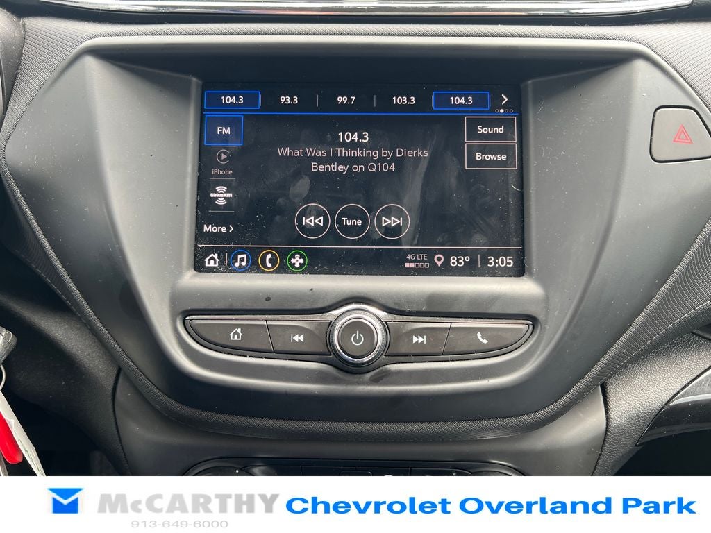 2022 Chevrolet TrailBlazer LS