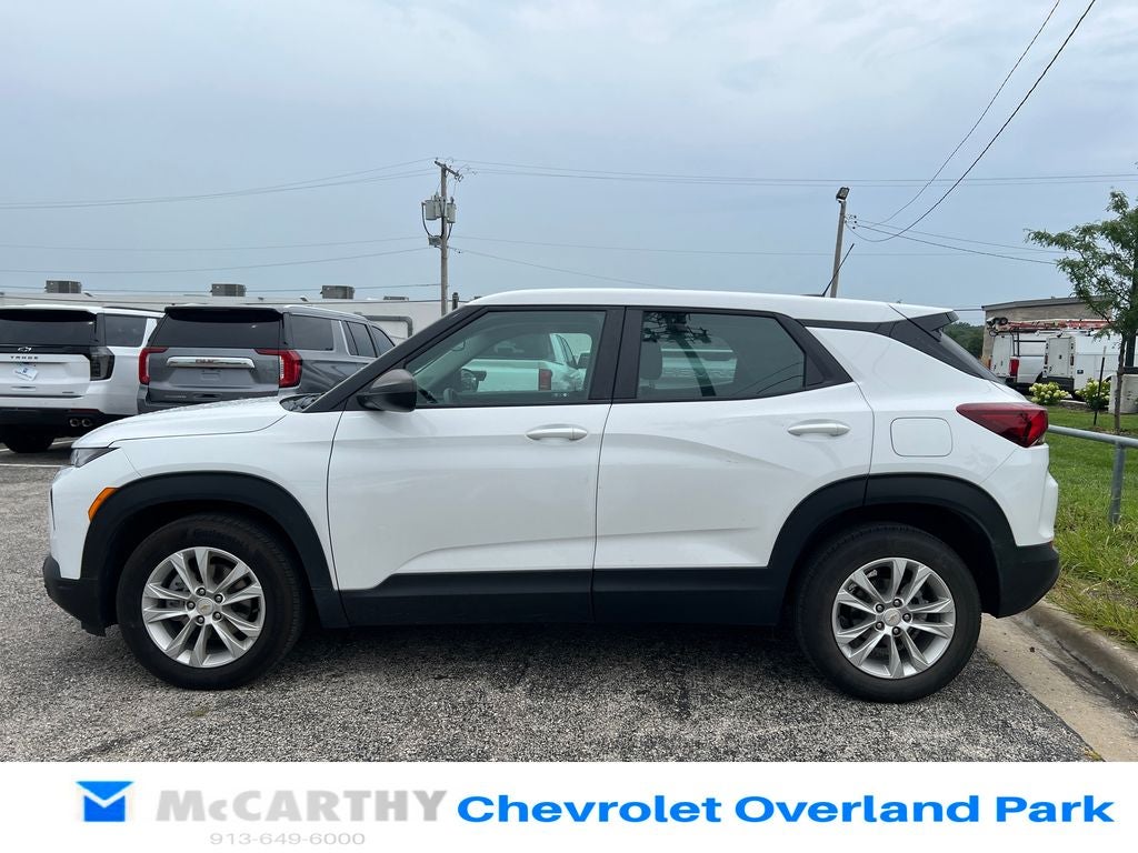 2022 Chevrolet TrailBlazer LS