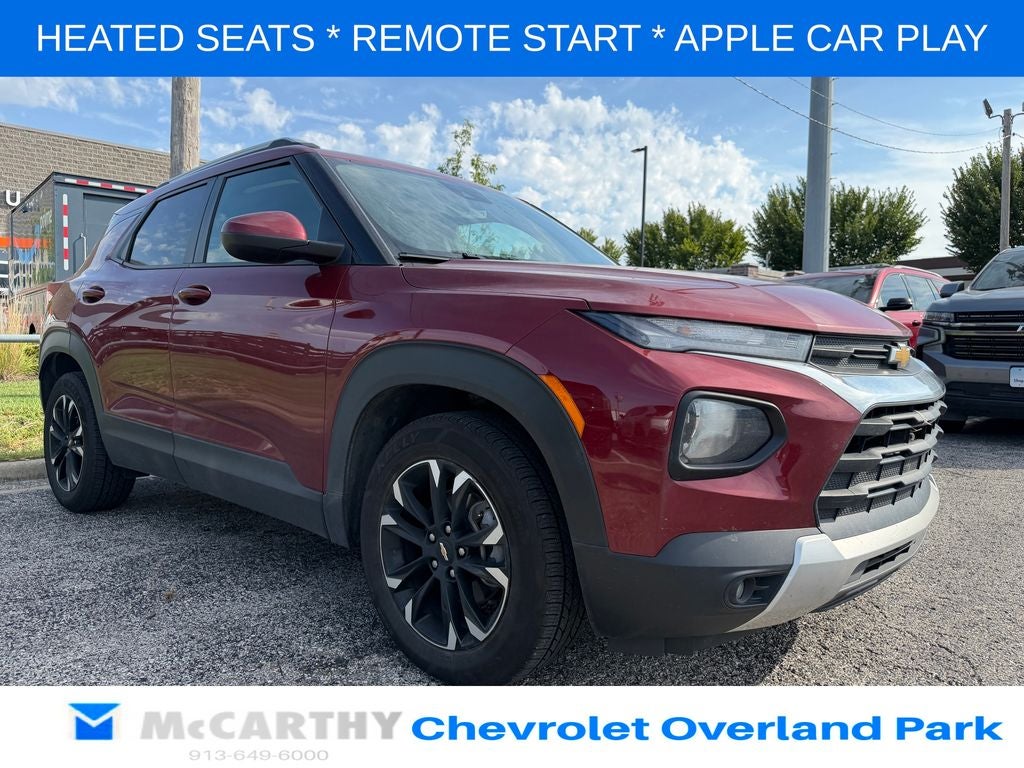 2022 Chevrolet TrailBlazer LT