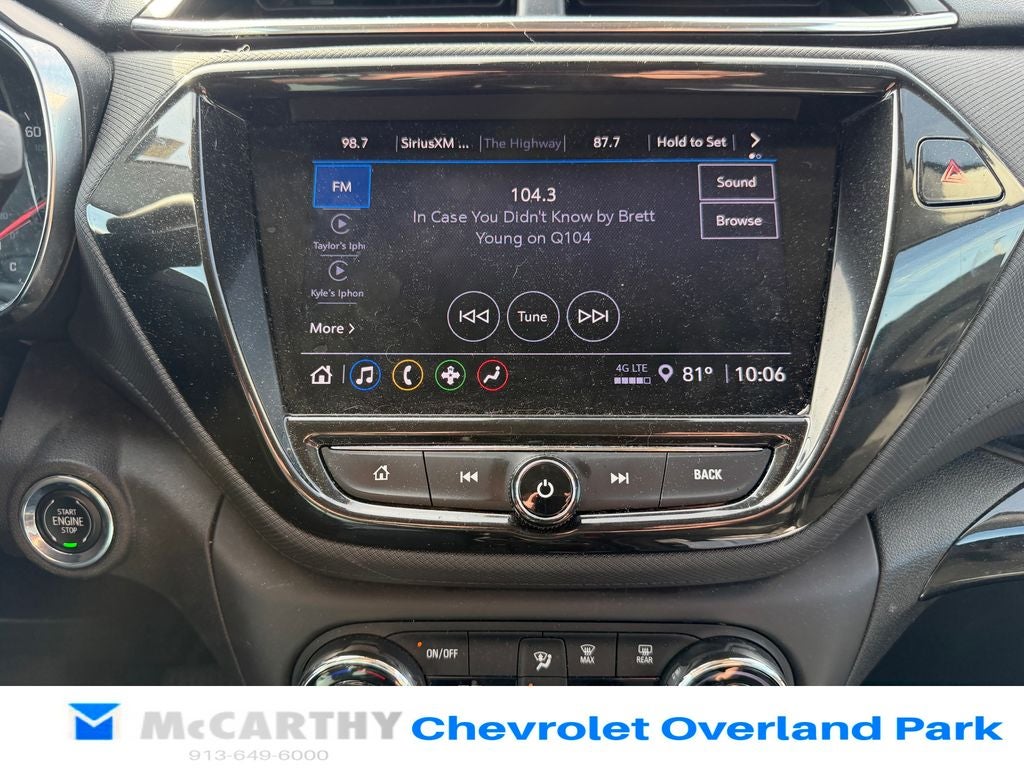 2022 Chevrolet TrailBlazer LT