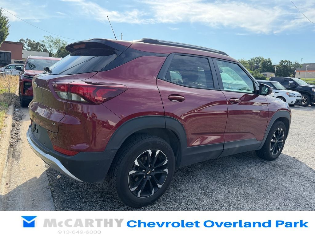 2022 Chevrolet TrailBlazer LT