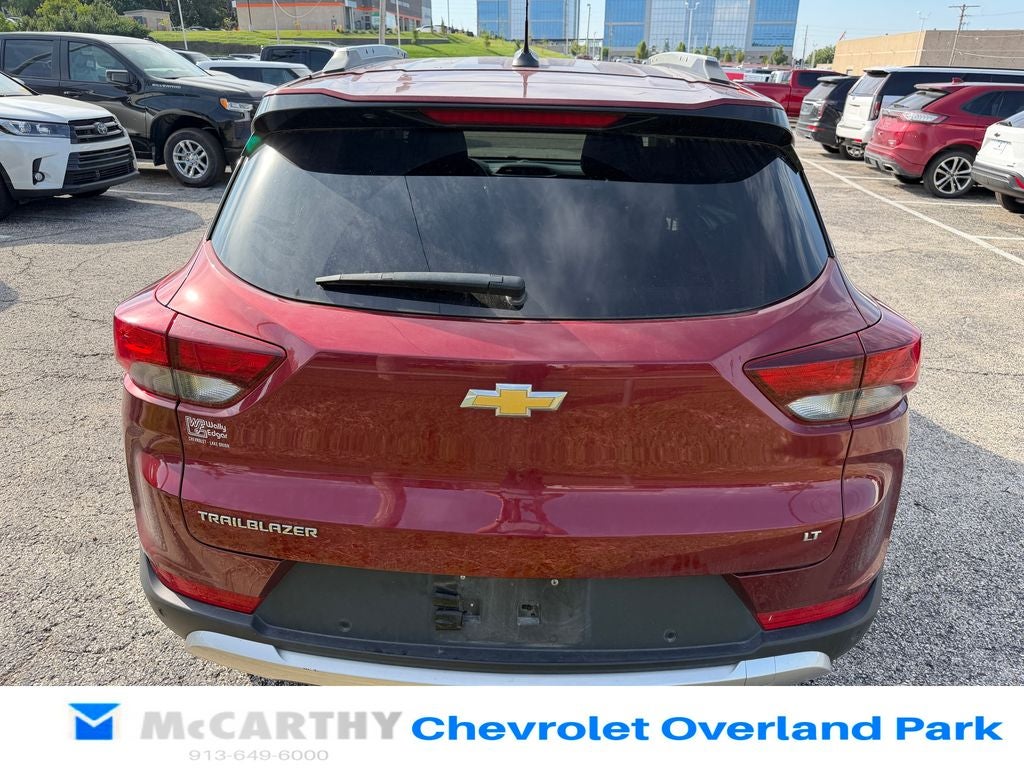 2022 Chevrolet TrailBlazer LT