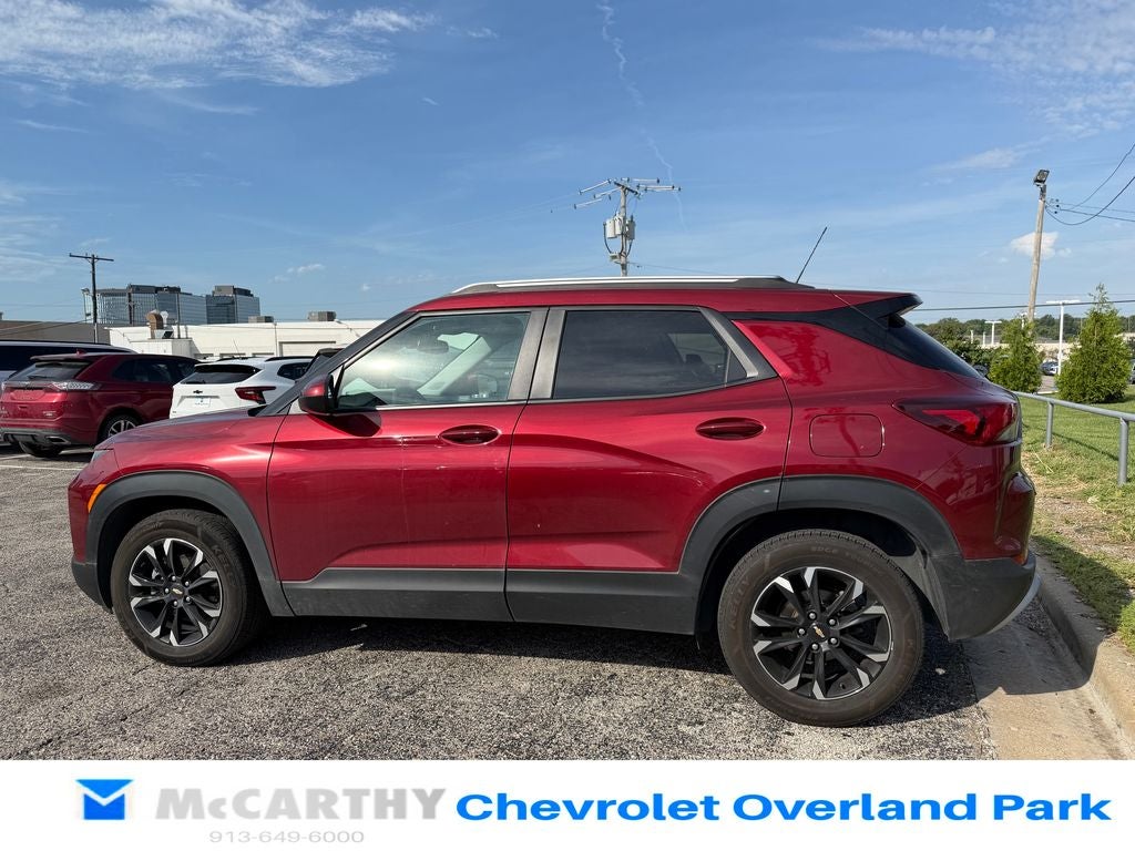 2022 Chevrolet TrailBlazer LT