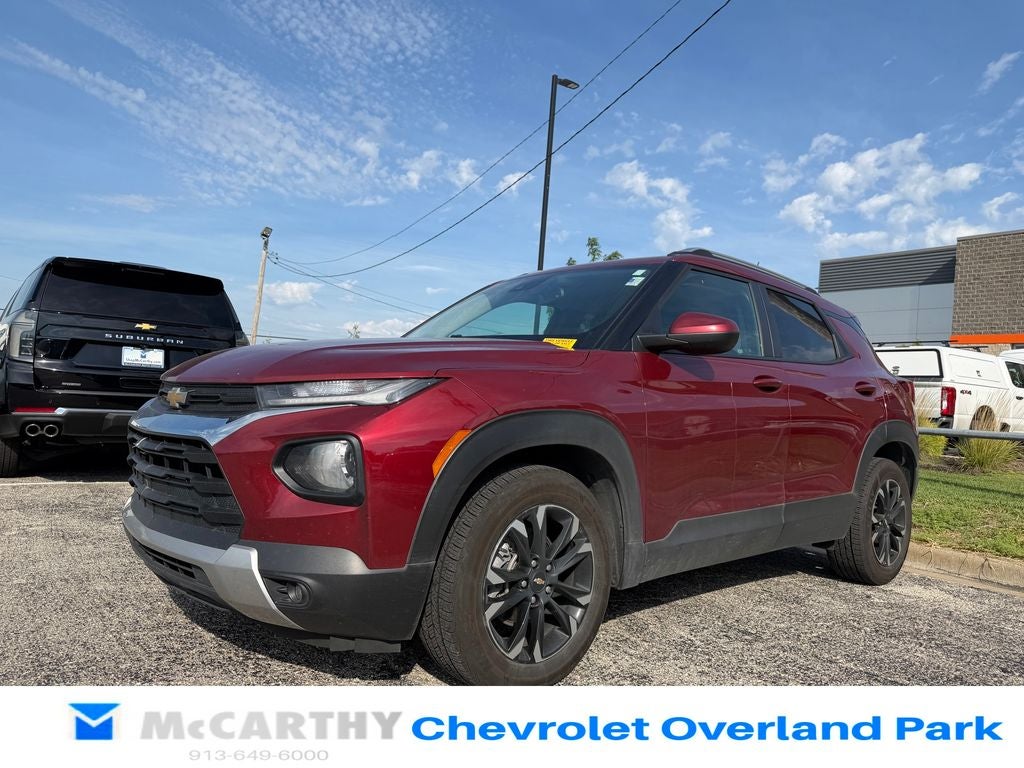 2022 Chevrolet TrailBlazer LT