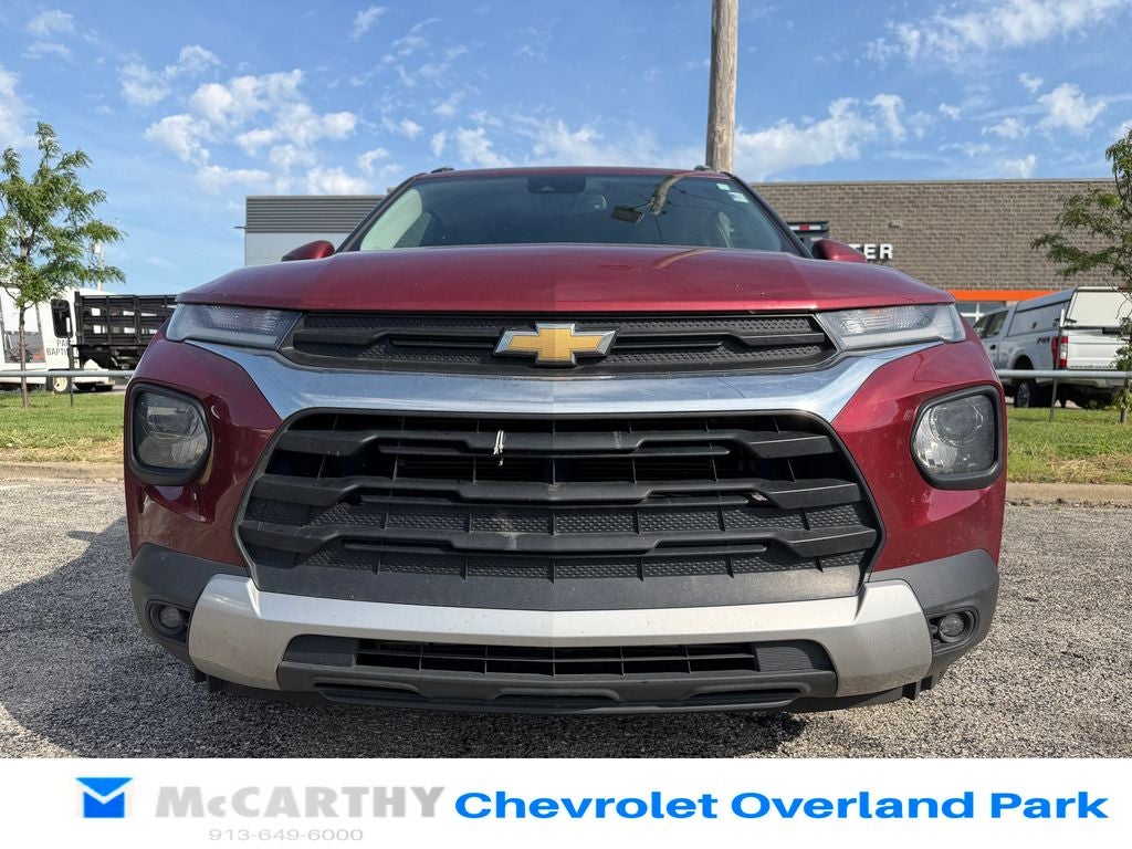 2022 Chevrolet TrailBlazer LT
