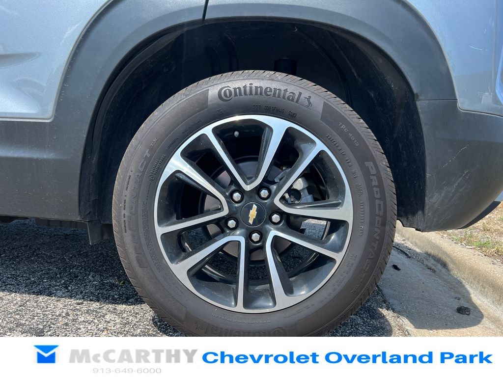 2024 Chevrolet TrailBlazer LT
