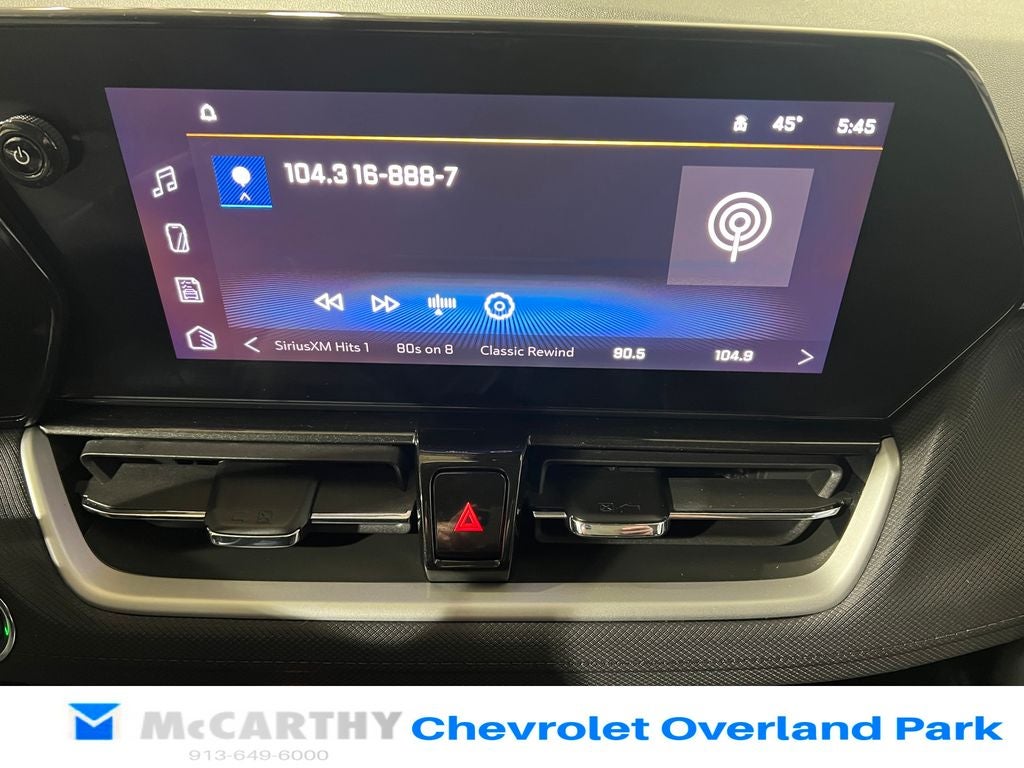 2025 Chevrolet TrailBlazer LT