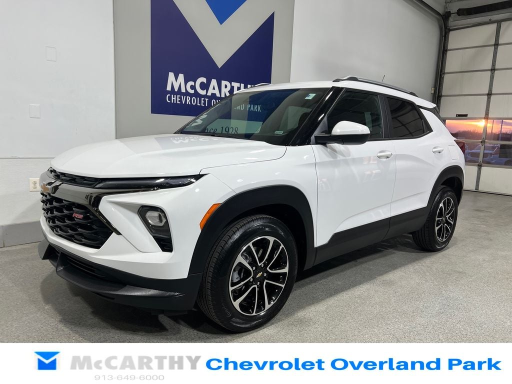 2025 Chevrolet TrailBlazer LT