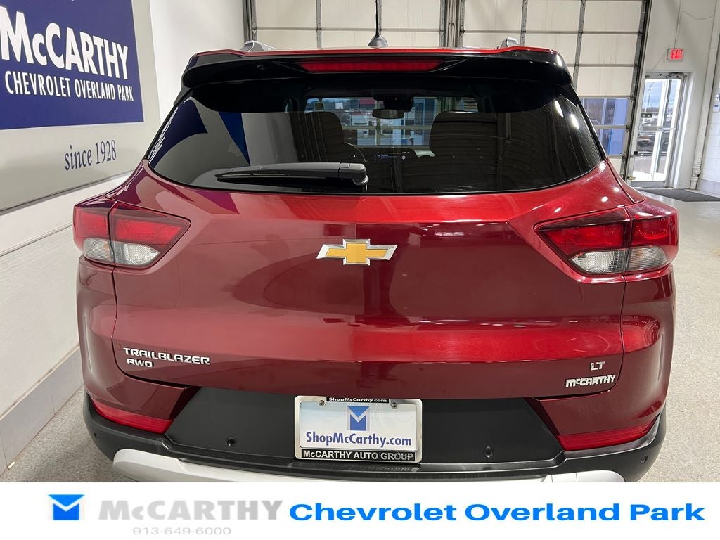 2024 Chevrolet TrailBlazer LT