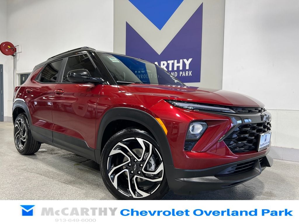 2025 Chevrolet TrailBlazer RS