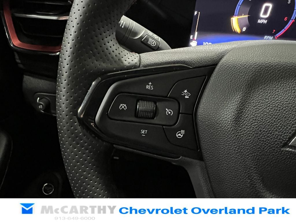 2025 Chevrolet TrailBlazer RS