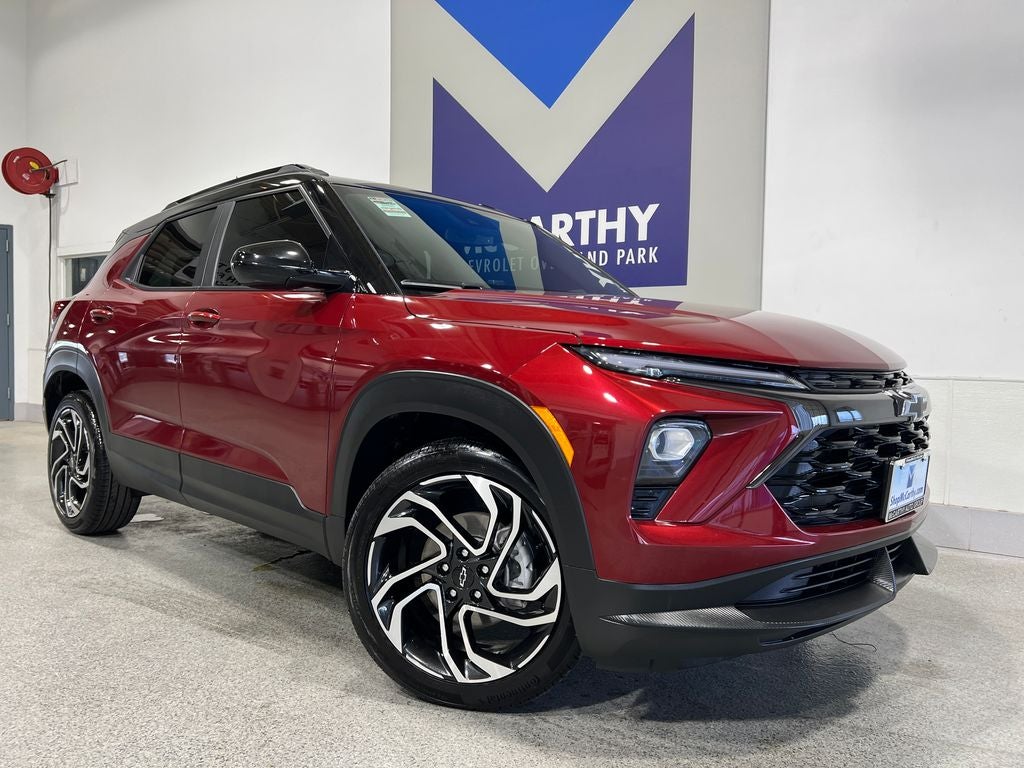 2025 Chevrolet TrailBlazer RS