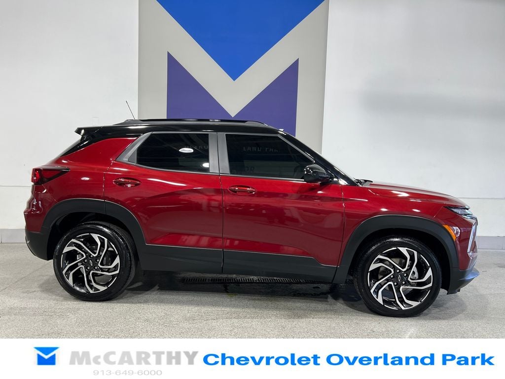 2025 Chevrolet TrailBlazer RS