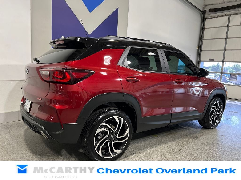 2025 Chevrolet TrailBlazer RS